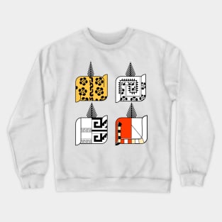 prehispanic blankets Crewneck Sweatshirt